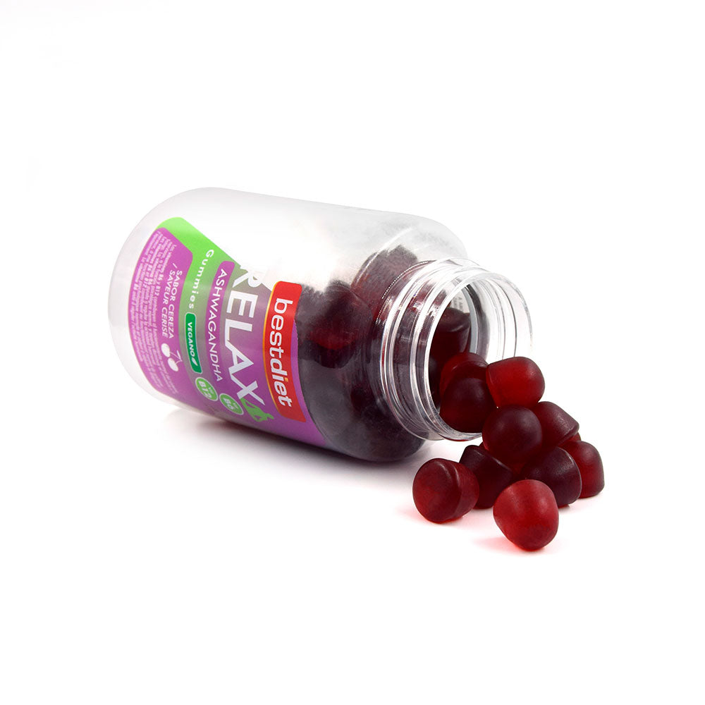 GOMINOLAS RELAX Sueño Reparador y Antiestrés Natural