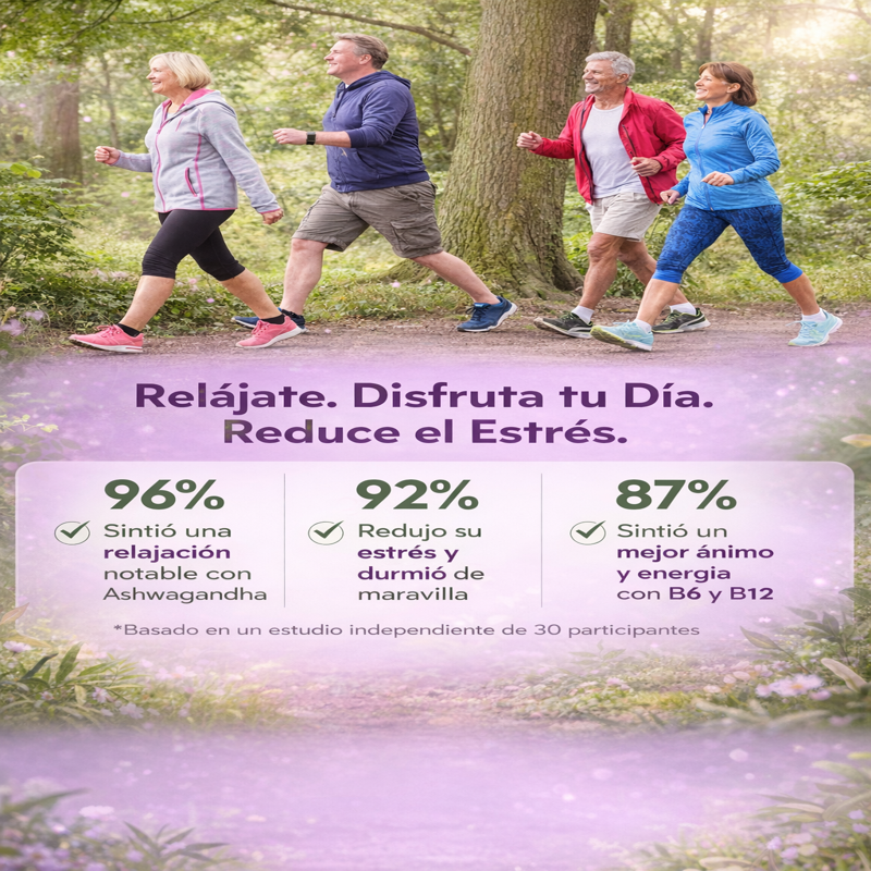 ACABA CON EL INSOMNIO DE GOLPE CON ASHWAGANDHA