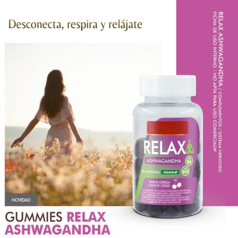 Relaja Tu Mente y Abraza Noches Tranquilas – RELAX GUMMIES