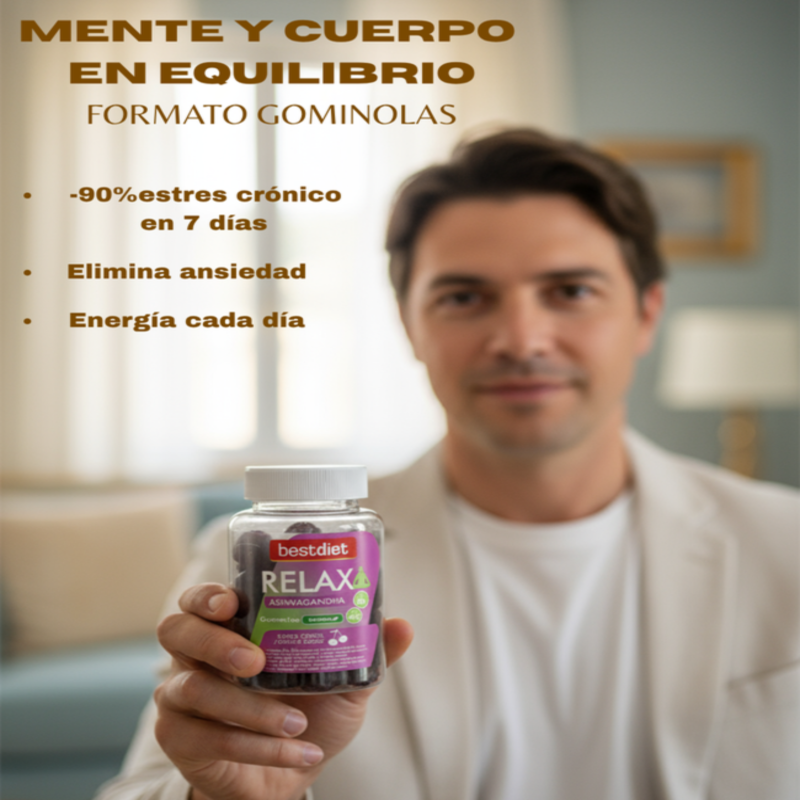 Relaja Tu Mente y Abraza Noches Tranquilas – RELAX GUMMIES
