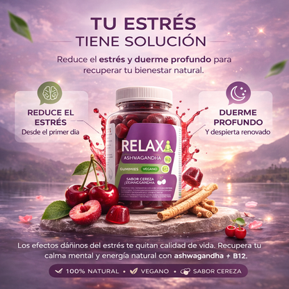 ACABA CON EL INSOMNIO DE GOLPE CON ASHWAGANDHA