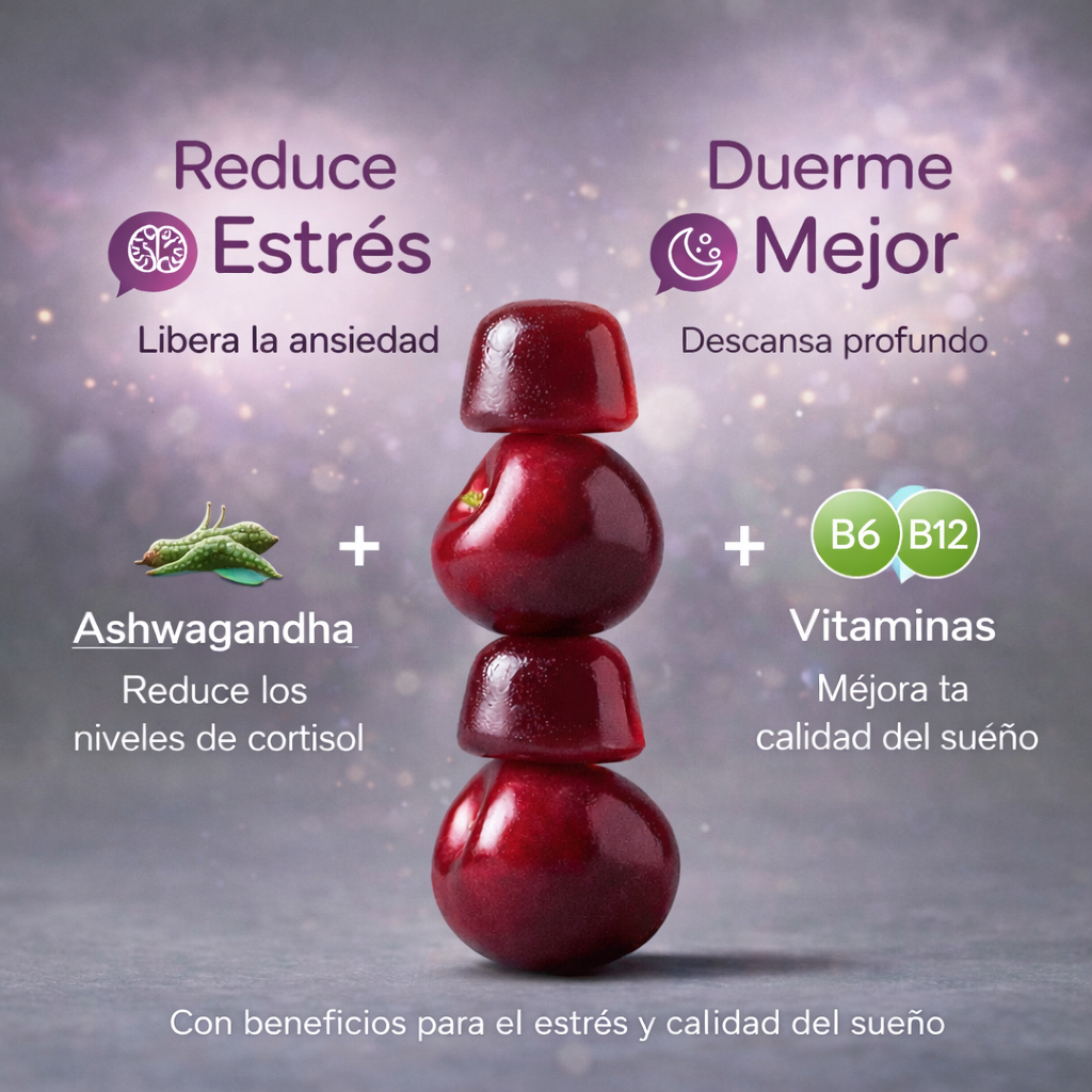 ACABA CON EL INSOMNIO DE GOLPE CON ASHWAGANDHA