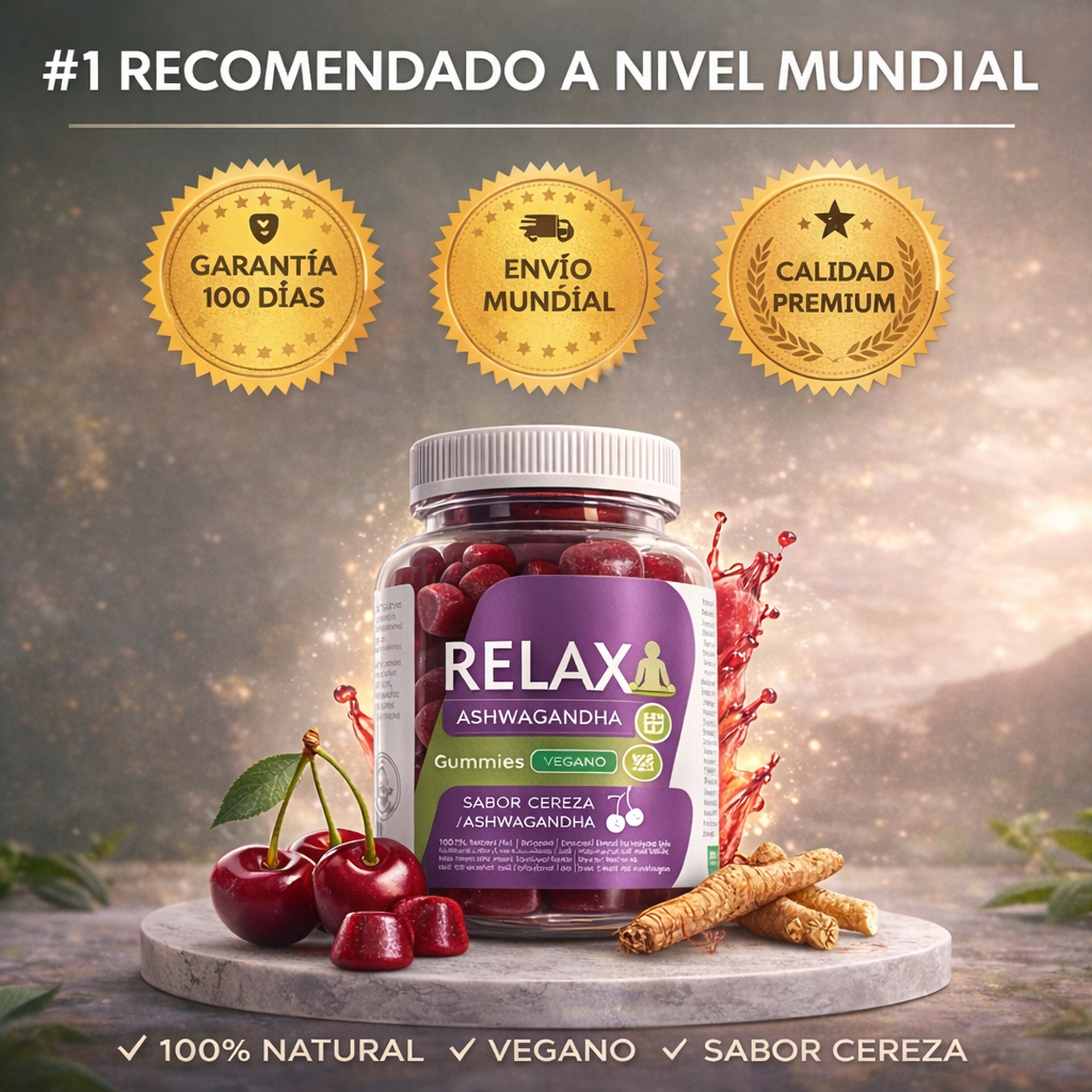 ACABA CON EL INSOMNIO DE GOLPE CON ASHWAGANDHA