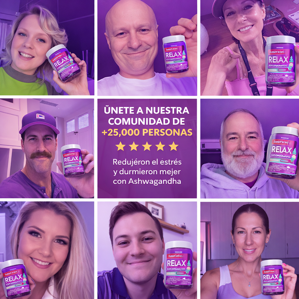 ACABA CON EL INSOMNIO DE GOLPE CON ASHWAGANDHA