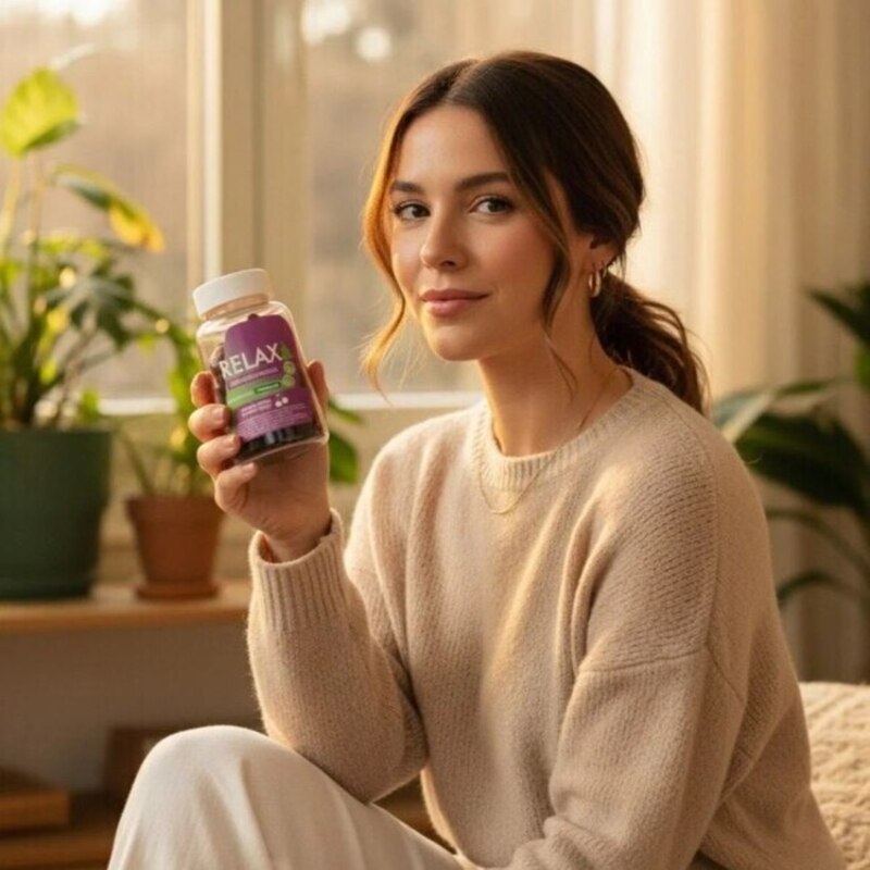 Relaja Tu Mente y Abraza Noches Tranquilas – RELAX GUMMIES